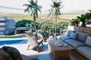 Апартаменты в новом комплексе на побережье Средиземного моря - AP5293