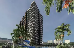 Уютные квартиры от застройщика в Мерсине (001487)