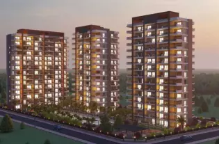 Квартира в Мерсине (003487)