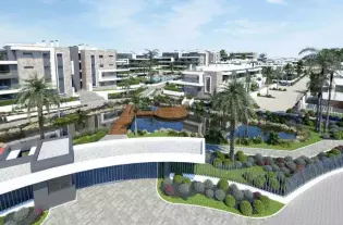 Апартаменты в новом жилом комплексе в городе Торревьеха - TG5865