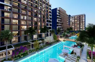 Квартиры с управляющей компанией, район Томюк (025164)