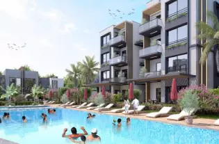 Просторные квартиры в роскошном жилом комплексе в Манавгате (012113)