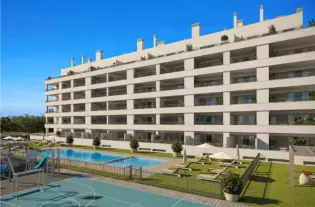 Апартаменты в уникальном закрытом комплексе от застройщика вблизи Валенсии - SN5367