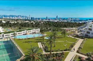 Апартаменты в жилом комплексе с бассейном на берегу Средиземного моря - CP7015