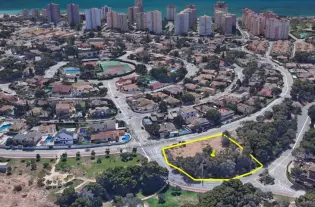 Большой участок под застройку в городе Dehesa de Campoamor - MT6578