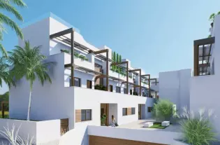 Бунгало на нижнем этаже комплексе в Torre de la Horadada - AM6794