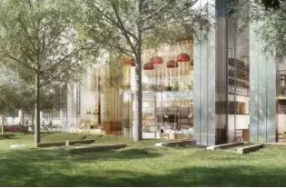 Квартира в небоскребе в Лондоне (002283)