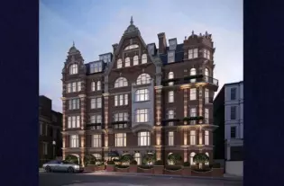 Роскошные квартиры в обновленном особняке эпохи короля Эдуарда в сердце Кенсингтона (008283)