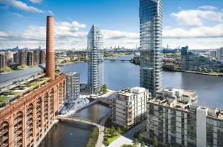 Роскошные апартаменты на берегу Темзы в Челси, Лондон (015283)