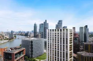 Роскошные апартаменты с панорамными видами в сердце Лондона (016283)