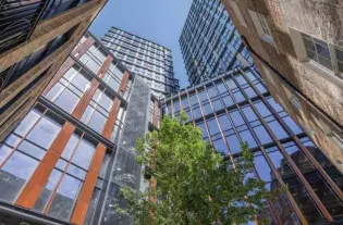 Элитный жилой комплекс в сердце Лондона (018283)