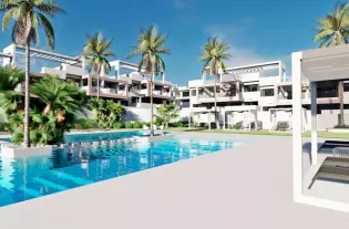 Бунгало с видом на море и горы в городе Бенидорм - GN4850