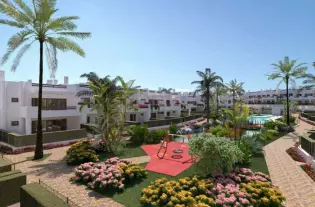 Бунгало в красивом жилом комплексе в городе Пульпи - TG3917