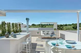 Бунгало в современном стиле в Ориуэла Коста - SG3590