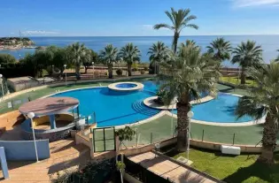 Дом на берегу моря с садом в Агуамарине рядом с Кабо Роиг - CRO6536