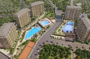 Квартиры от ведущего застройщика, отельная инфраструктура (01512)