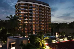 Апартаменты в новом ЖК от застройщика. Блок 1 (00126)