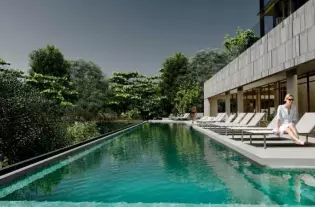 Апартаменты на продажу в новом закрытом комплексе в Авсаллар (01143)