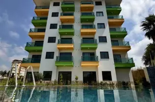 Hayat Green Tower – наш проект в Авсалларе (004000)