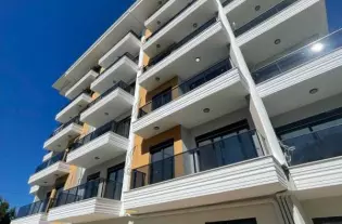 Новые квартиры в центре Авсаллара (006157)