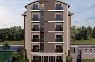 Квартиры в новом комплексе в районе Авсаллар (00177)