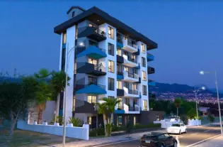 Инвестиционный проект от застройщика в районе Авсаллар (005460)