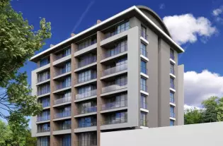 Современные квартиры в комплексе от застройщика в районе Авсаллар (00777)