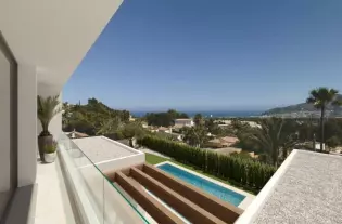 Экологичная вилла в городе Альфас дель Пи - AAP5488