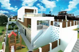 Эксклюзивная вилла с видом на море - PG3505