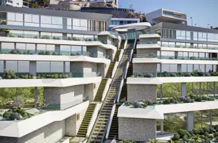 Эксклюзивное предложение новостроек с видом на море возле порта Mascarat - 391040