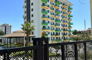 Квартира 1+1 от инвестора в жилом комплексе в районе Авсаллар (19200)