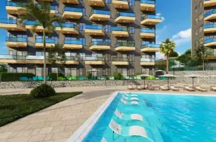 Квартира от инвестора в комплексе на этапе строительства в районе Авсаллар (19900)