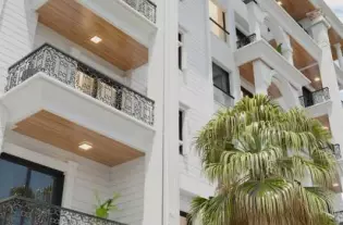 Уютная квартира в  в экологически чистом районе Авсаллара на завершающем этапе строительства (30500)