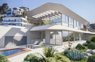 Эксклюзивные виллы у моря: новый уровень жизни на Средиземноморье - 390858