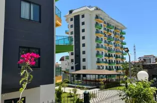Квартира в Авсалларе с удобствами курортного комплекса от инвестора (37300)