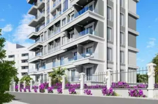 Квартира от инвестора в центре Алании (05400)