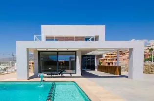 Элитная вилла с потрясающим видом на море и горы - PG3506