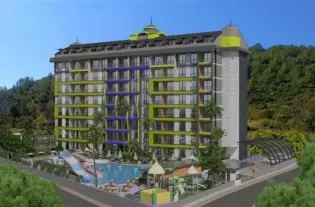 Квартиры в новом комплексе с обширной инфраструктурой, район Газипаша (00113)