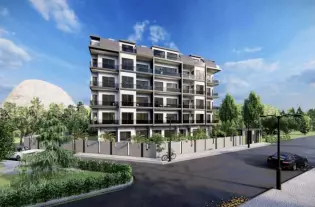 Квартиры в новом ЖК от застройщика, Газипаша (00119)