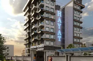 Hayat Dream Homes Gazipaşa – наш жилой комплекс в Газипаша (006000)