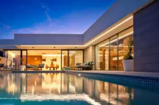 Индивидуальные виллы с видами на Средиземное море и Ибицу - 399835