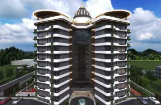 Квартира от инвестора в престижном жилом комплексе в Газипаше (23500)