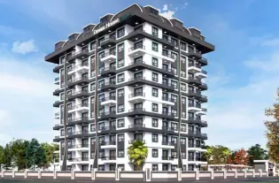 Квартира в строящемся жилом комплексе в Газипаше (33600)