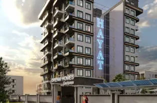 Инвесторская квартира 1+1 в Газипаше – 750 м до моря (43900)