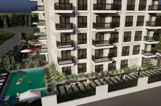 Квартиры в новом жилом комплексе от застройщика в районе Демирташ (010460)