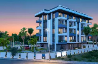 Квартира от инвестора в современном проекте на главной улице района Демирташ (20500)