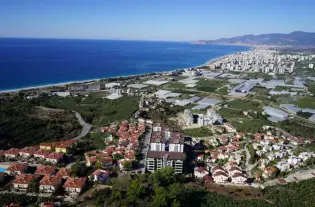 Новые апартаменты у моря, район Каргыджак (001293)