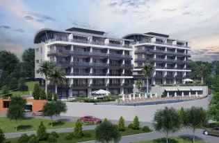 Квартиры в районе Каргыджак, Алания (005139)