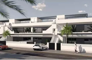 Комфортабельное бунгало с бассейном в Сан-Педро-дель-Пинатар - WHG6639