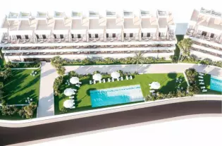 Комфортабельные апартаменты в городе Финестрат - GN7035